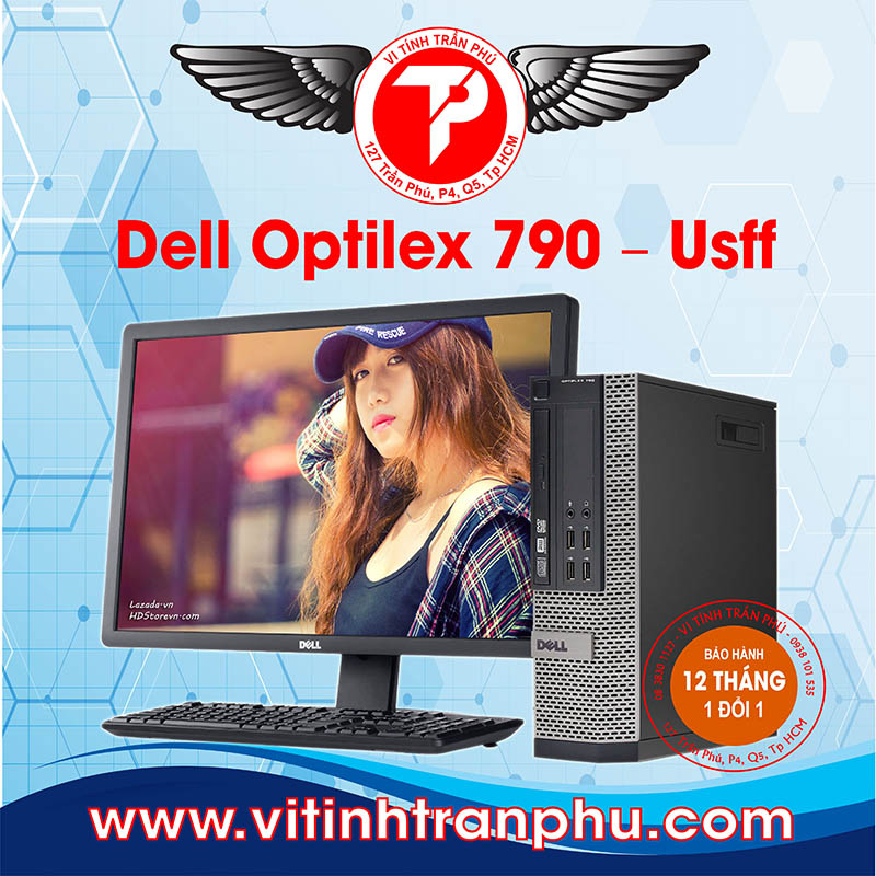 Máy Bộ Dell Optiplex 790 – Usff – Cấu hình 3